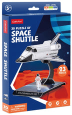 Space Shuttle Mini - Rompecabezas 3D