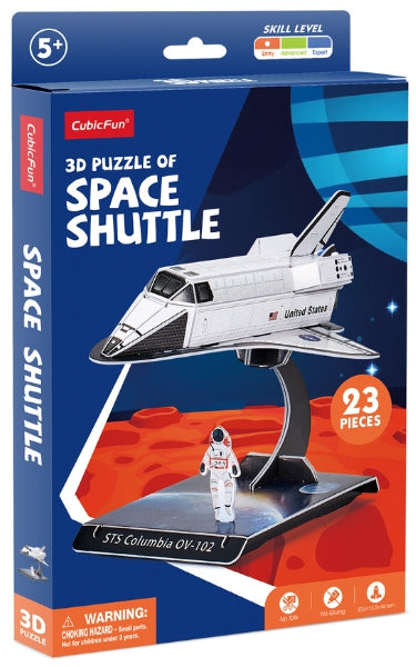 Space Shuttle Mini - Rompecabezas 3D