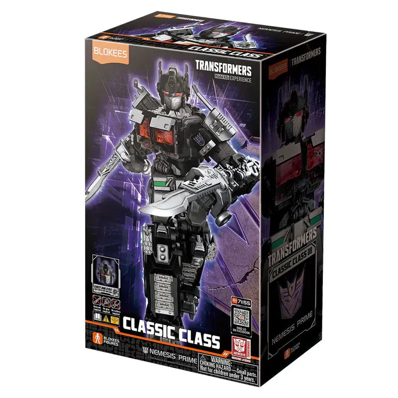 Nemesis - Prime Classic Class 08 - Model Kit Articulado - BLOKEES