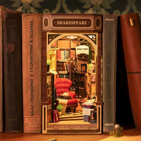 Bookstore - Sujeta Libros - Maqueta Rolife
