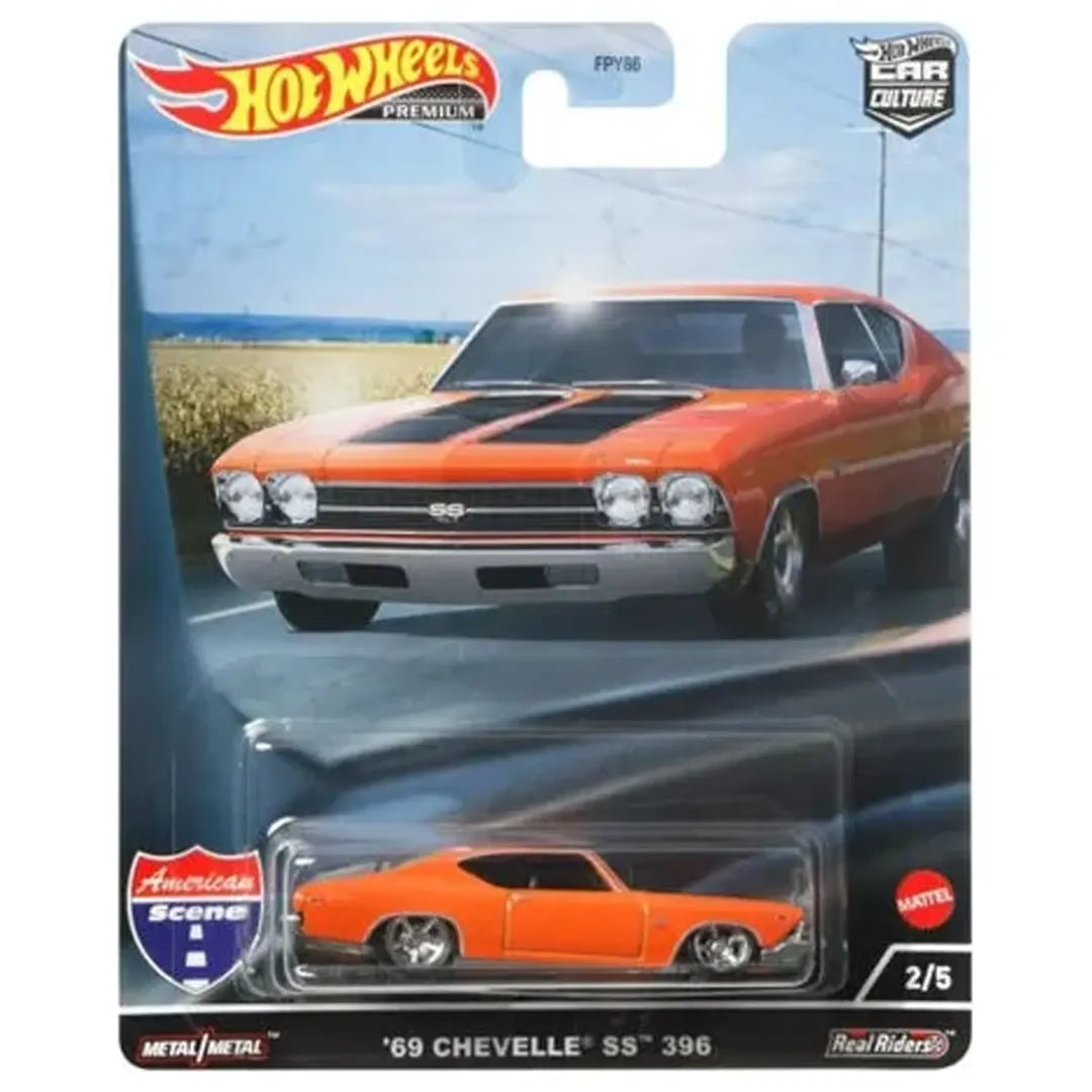 69 Chevelle SS 396 - American Scene 2/5 - Hot Wheels