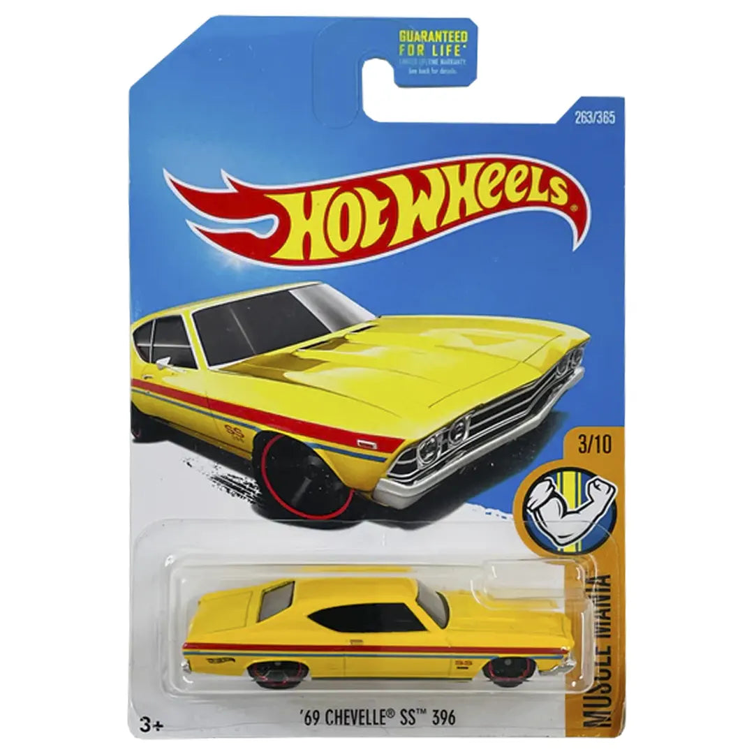 69 Chevelle SS 396 - Muscle Mania 3/10 - Hot Wheels