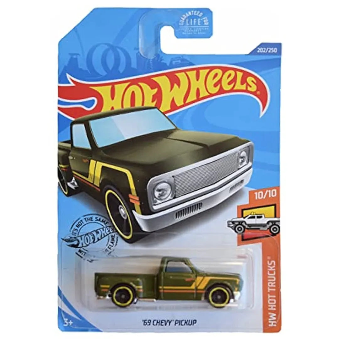 69 Chevy Pickup - Hot Trucks 10/10 - Hot Wheels