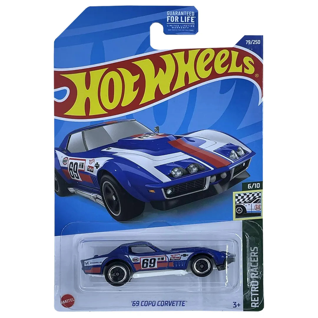 69 Copo Corvette - Retro Racers 6/10 - Hot Wheels