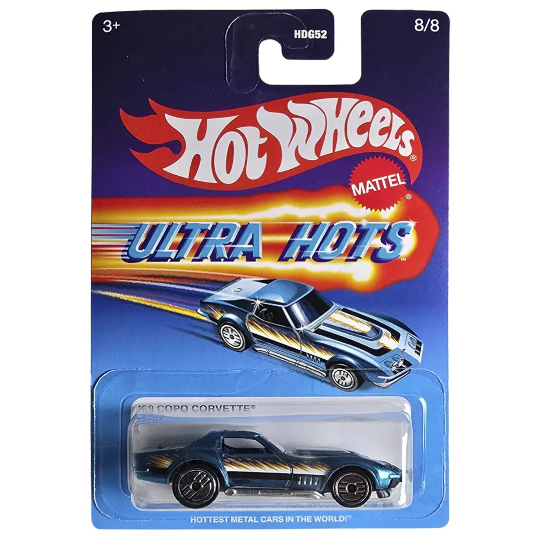 69 Copo Corvette - Ultra Hots 8/8 - Hot Wheels