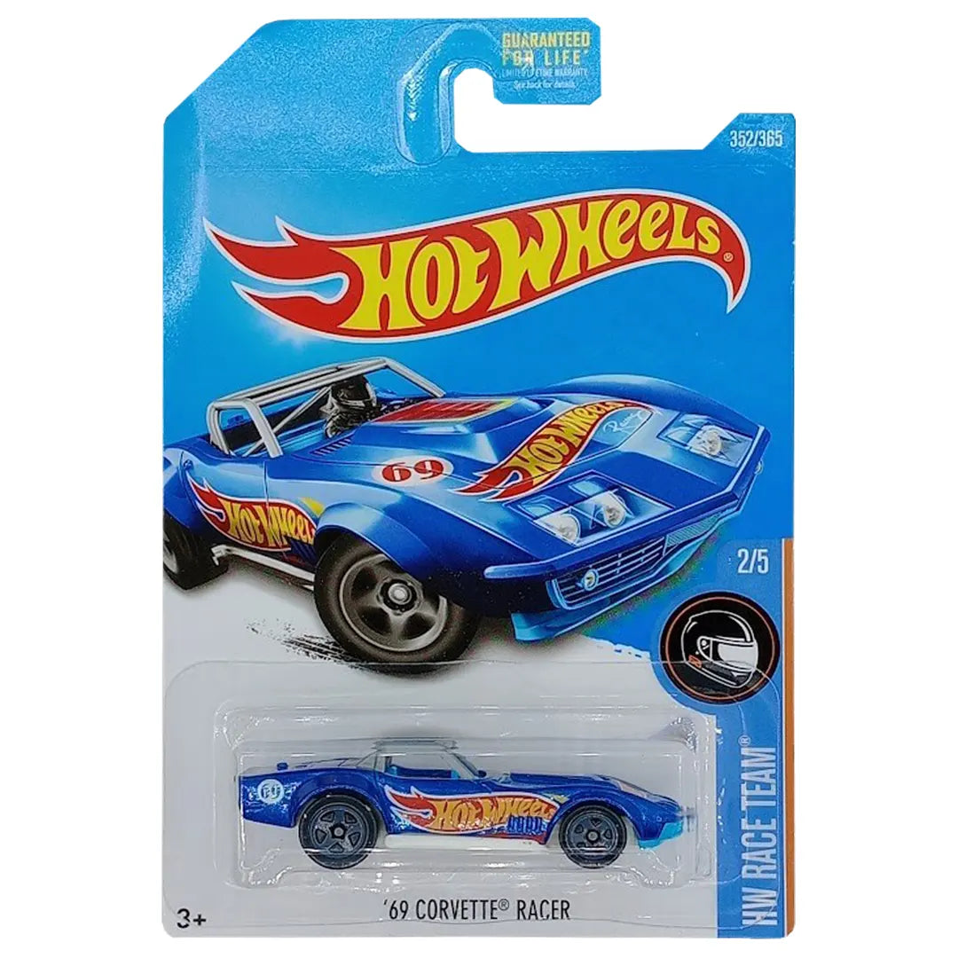 69 Corvette Racer - Race Team 2/5 - Hot Wheels