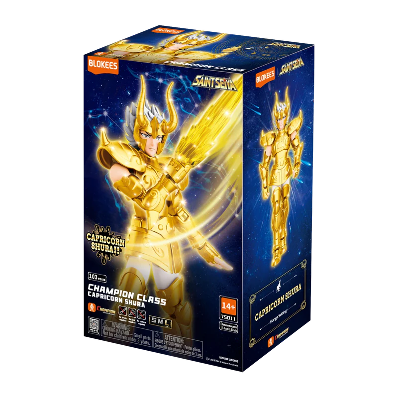 Shura de Capricornio - Saint Seiya Champion Class 10 - Model Kit - BLOKEES