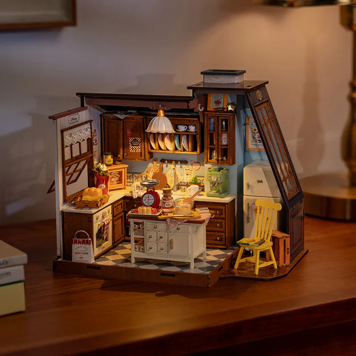 Baking Kitchen - Maqueta a Escala - Rolife
