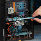 The Last City Laberinto  - Maqueta de Madera ROKR