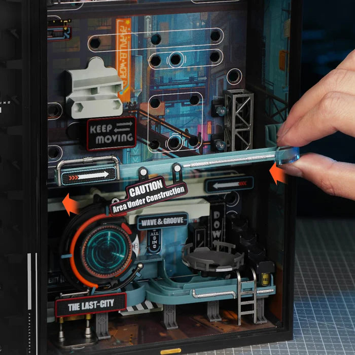 The Last City Laberinto  - Maqueta de Madera ROKR