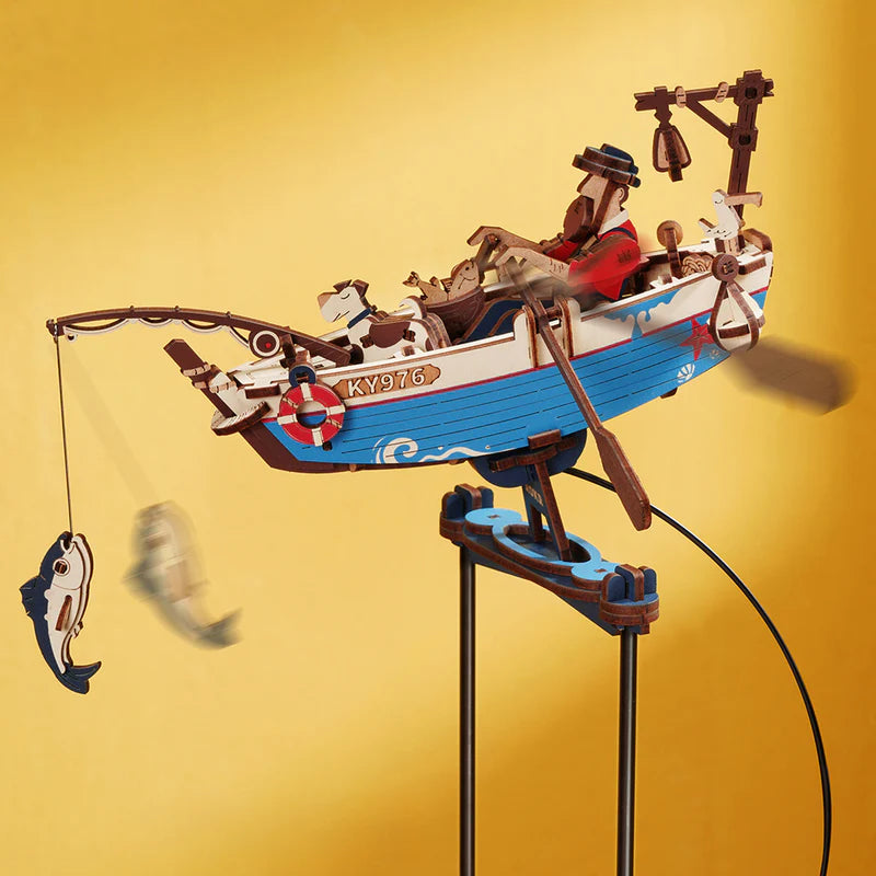 Ocean Fisher - Péndulo - Maqueta Armable - ROKR