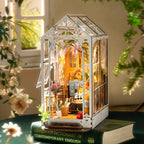 Garden House - Sujeta Libros - Maqueta Rolife