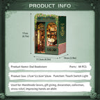 Owl Bookstore - Separador de Libros - Cutebee