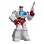 Figura Sorpresa - Transformers 01 Shining Roll Out - Model Kit - BLOKEES