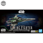 X-WING FIGHTER (STAR WARS:THE RISE OF SKYWALKER) - Vehicle Model 017 - Model Kit - Star Wars