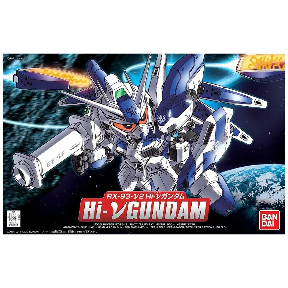 SD - BB384 HI VGUNDAM  - Model Kit Articulado - Bandai