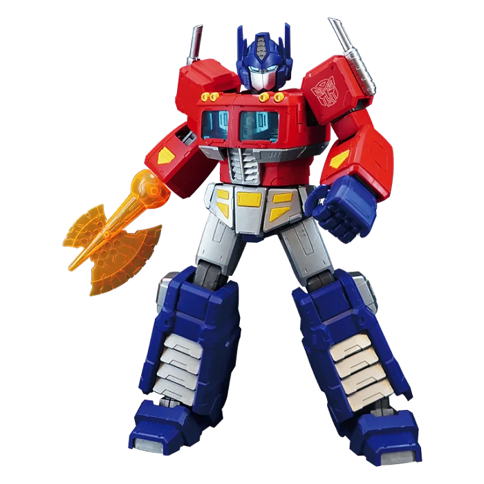 G1 Optimus Prime Action Edition - Model Kit Articulado - BLOKEES