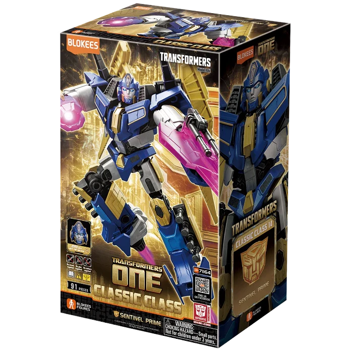 Sentinel Prime - Classic Class 14 - MOVIE ONE - Model Kit Articulado ...