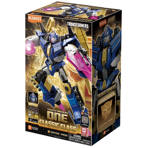 MOVIE ONE - Sentinel Prime - Classic Class - Model Kit Articulado - BLOKEES
