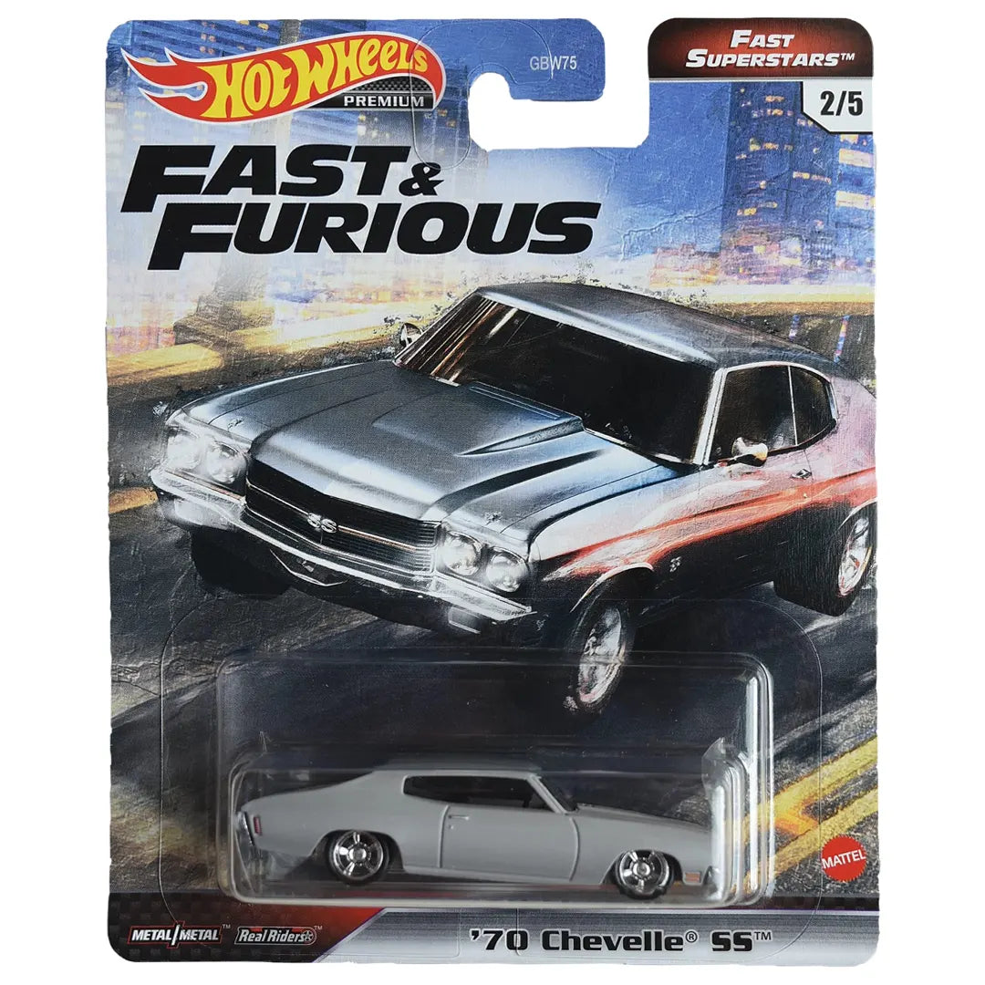 70 Chevelle SS - Fast y Furious 2/5 - Hot Wheels