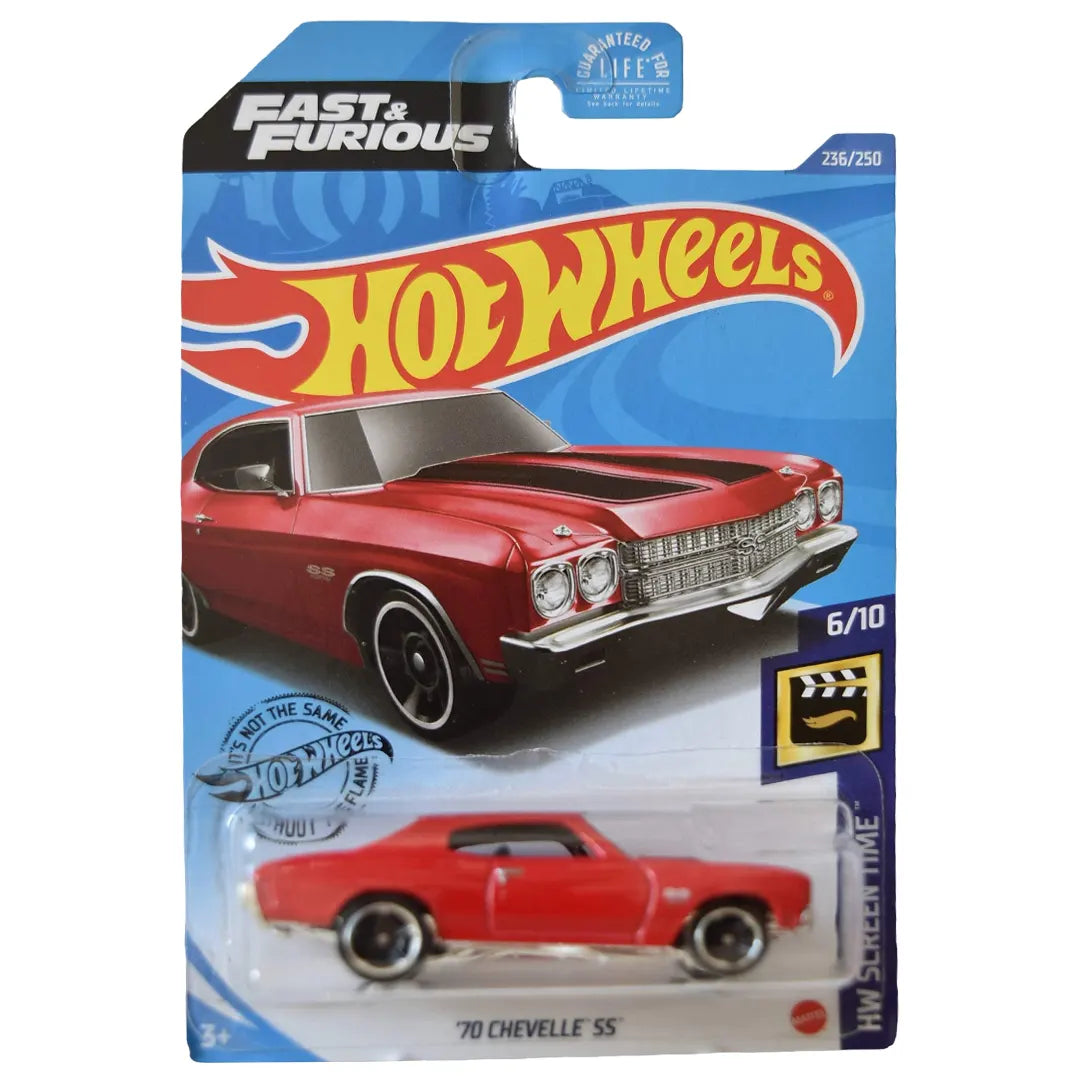 70 Chevelle SS - Screen Time 6/10 - Hot Wheels
