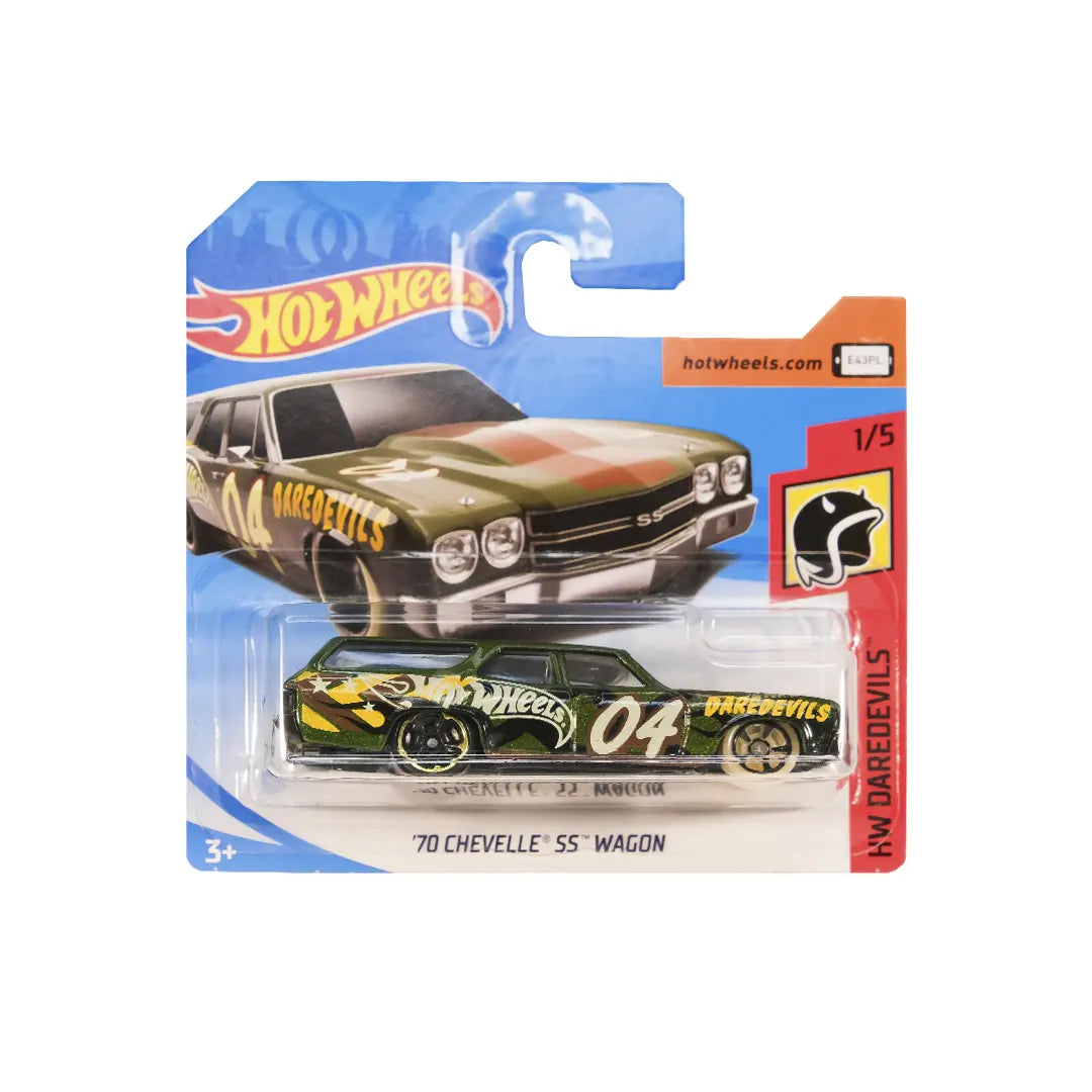 70 Chevelle SS Wagon - Daredevils 1/5 - Hot Wheels