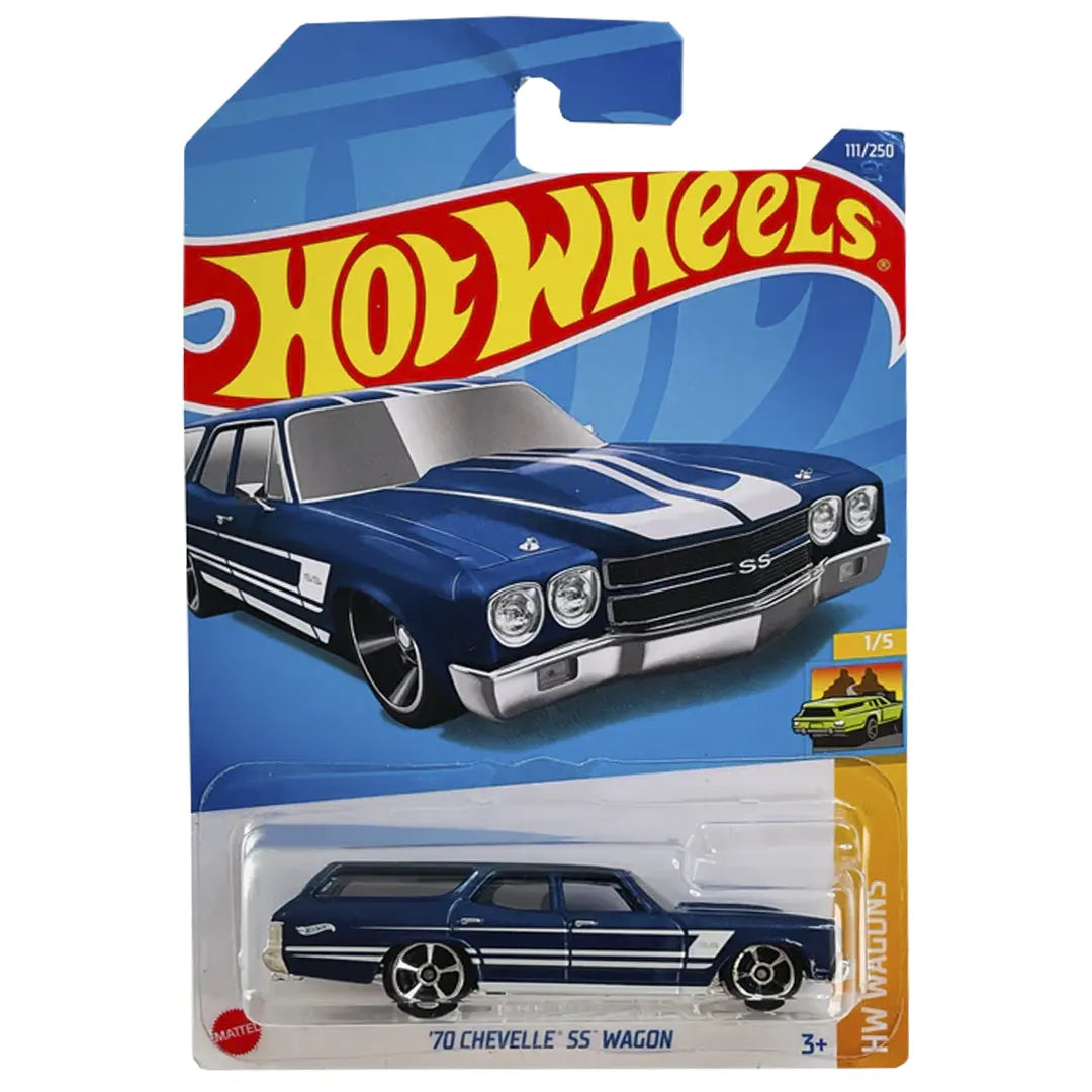70 Chevelle SS Wagon - Wagons 1/5 - Hot Wheels