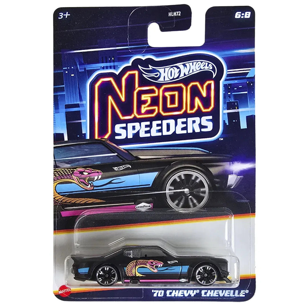 70 Chevy Chevelle - Neon Speeders 6/8 - Hot Wheels