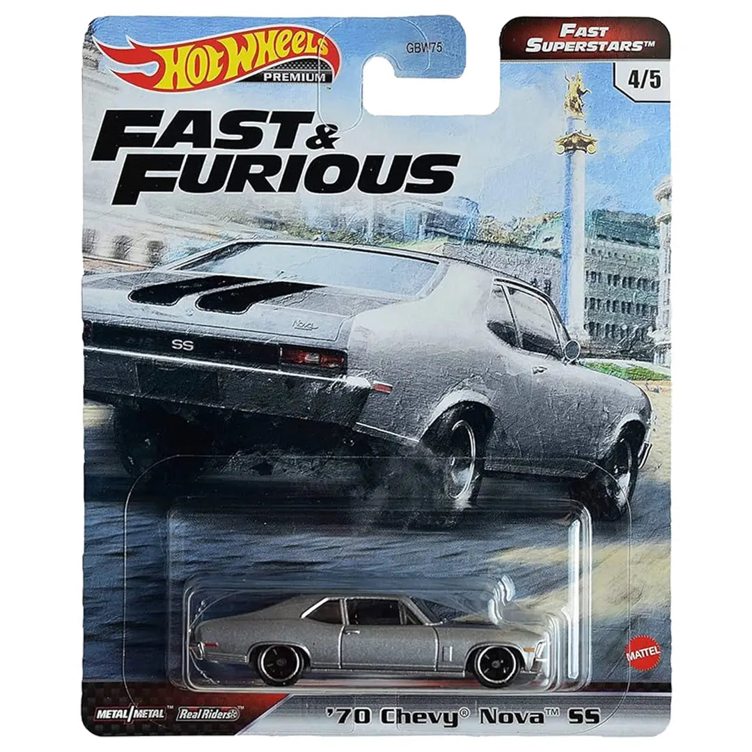 70 Chevy Nova SS - Fast y Furious 4/5 - Hot Wheels