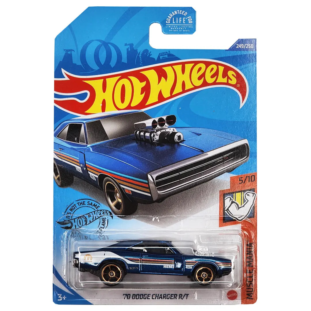 70 Dodge Charger R/T - Muscle Mania 5/10 - Hot Wheels