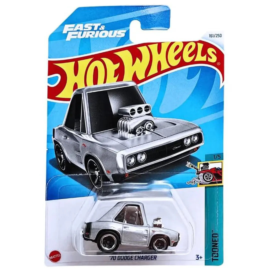 70 Dodge Charger - Tooned 1/5 - Hot Wheels