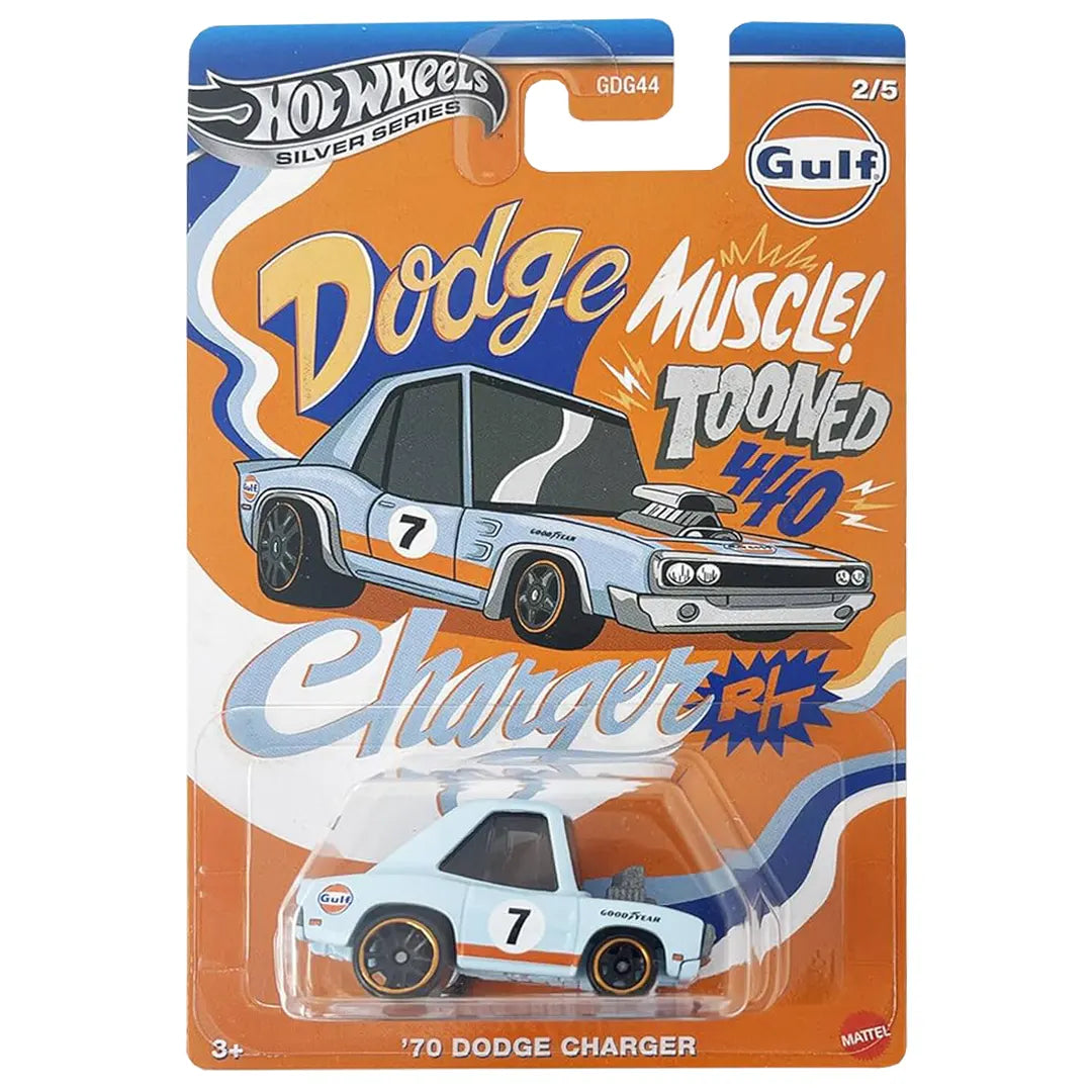 70 Dodge Charger - Tooned 2/5 - Hot Wheels
