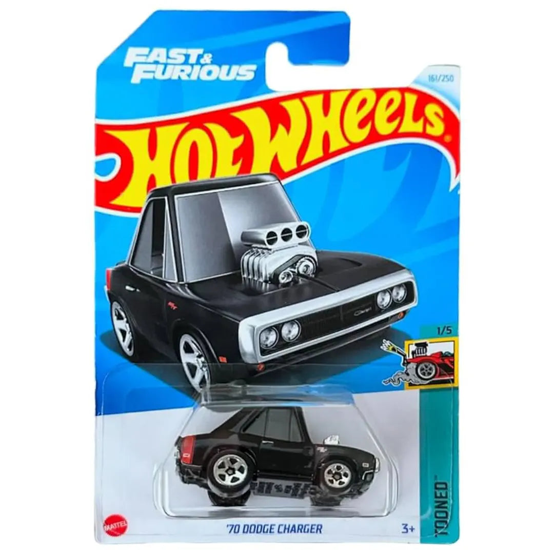 70 Dodge Charger  - Tooned 1/5 - Hot Wheels