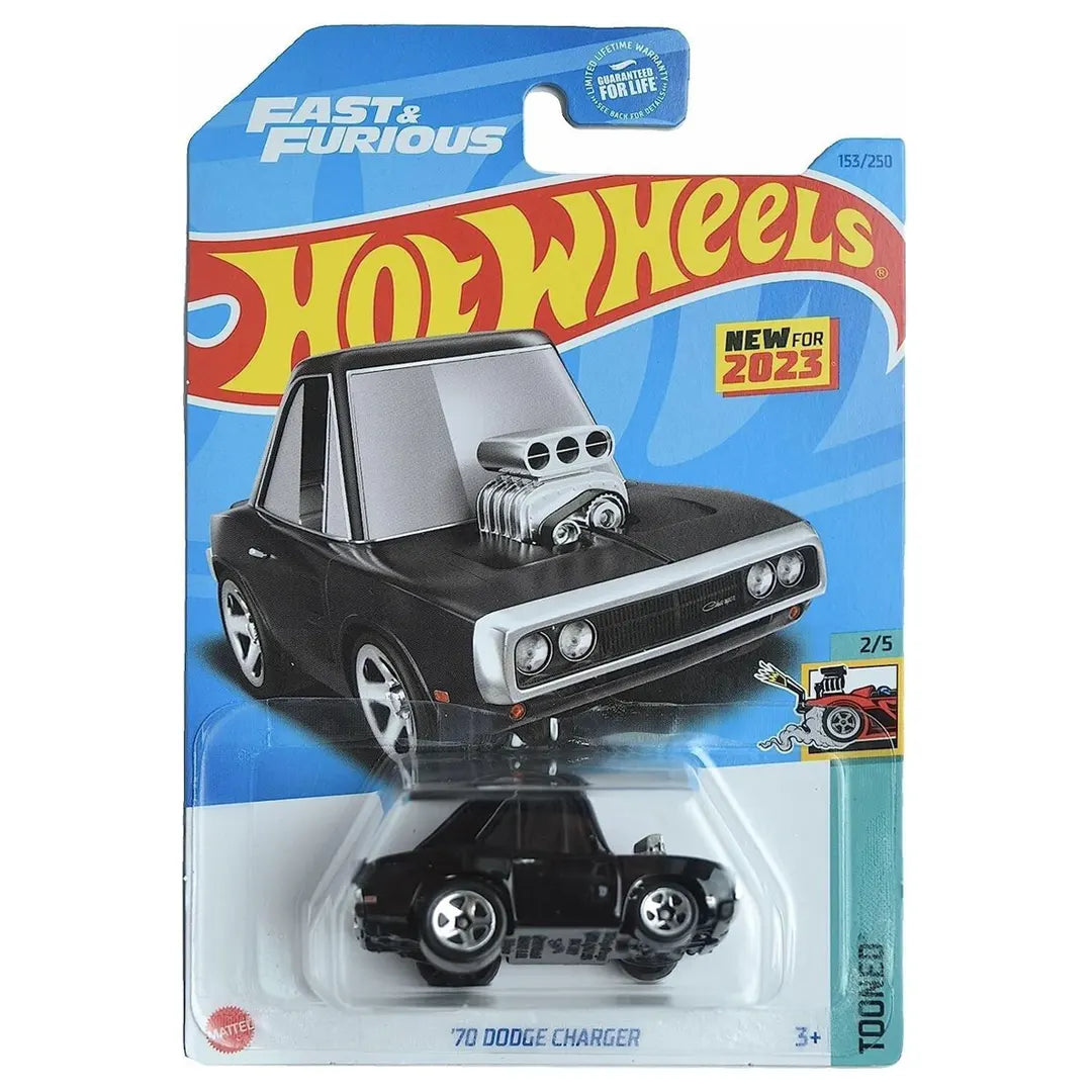 70 Dodge Charger - Tooned 2/5 - Hot Wheels