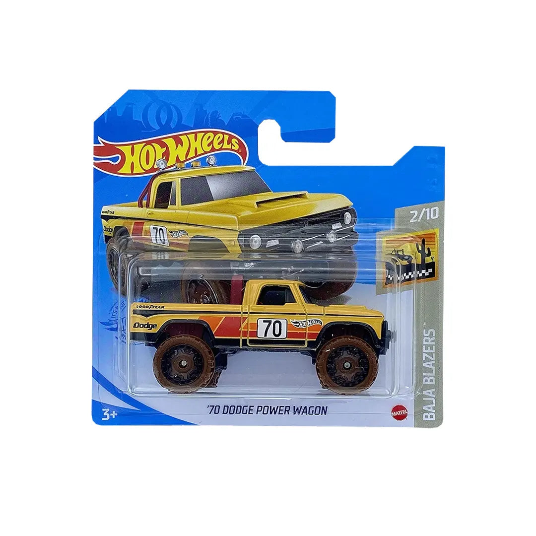 70 Dodge Power Wagon - Baja Blazers 2/10 - Hot Wheels