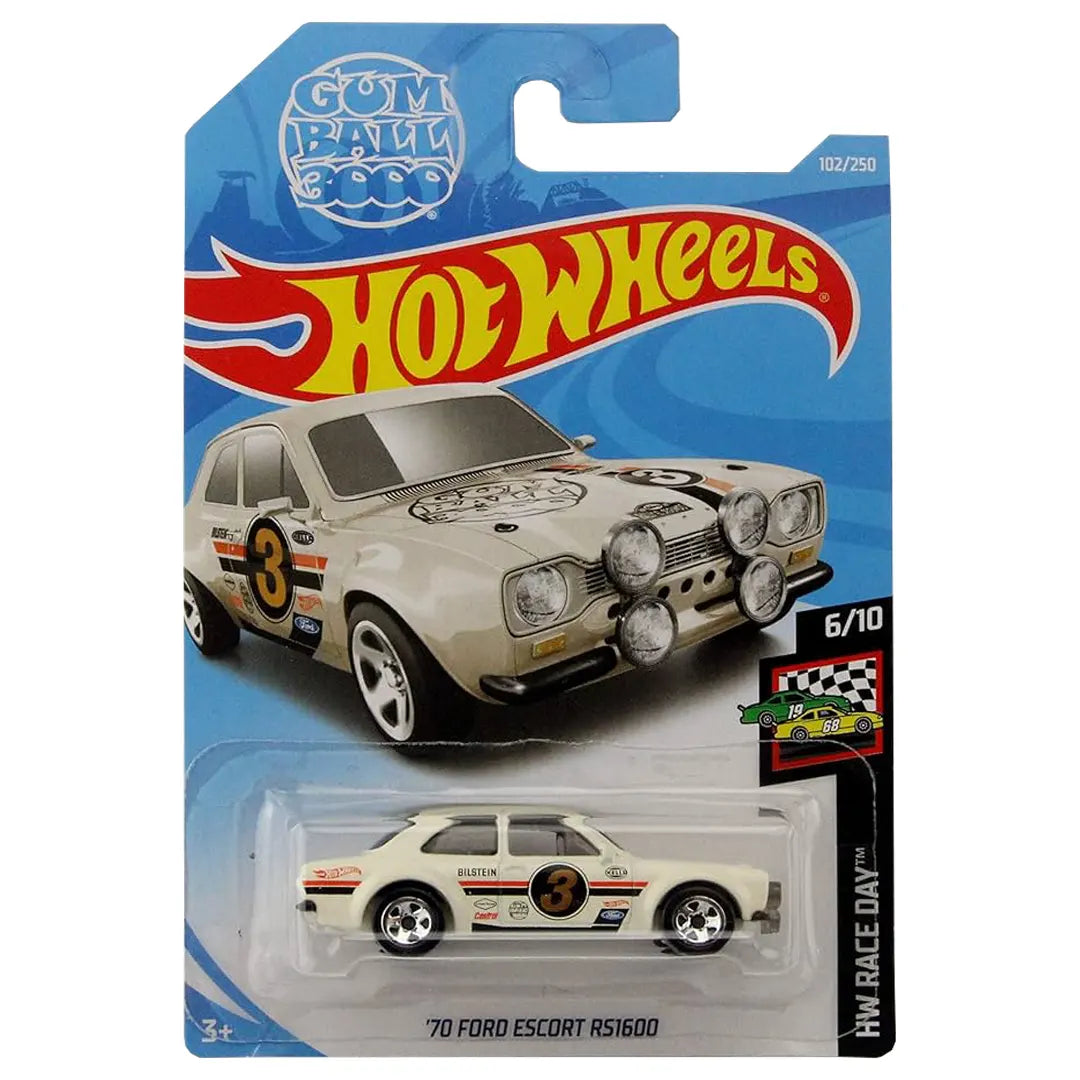 70 Ford Escort Rs1600 - Race Day 6/10 - Hot Wheels