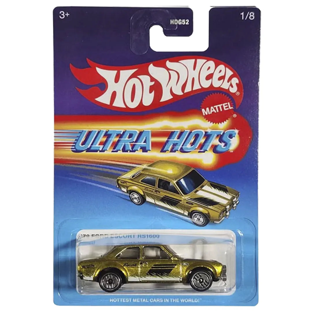 70 Ford Escort Rs1600 - Ultra Hots 1/8 - Hot Wheels