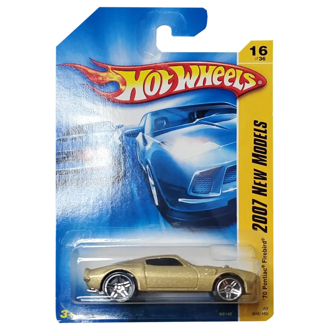 70 Pontiac Firebird - 2007 New Models 16/36 - Hot Wheels