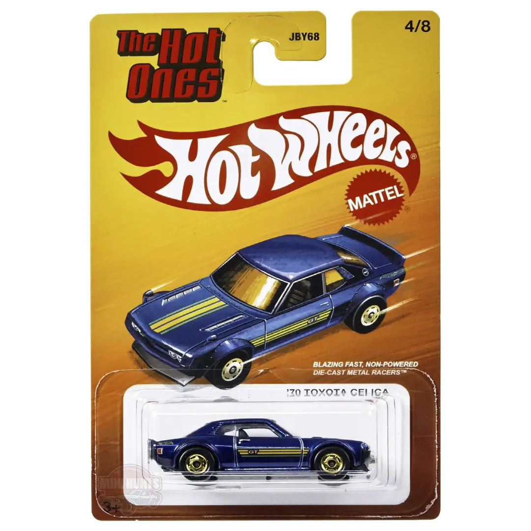 70 Toyota Celica - The Hot Ones 4/8 - Hot Wheels