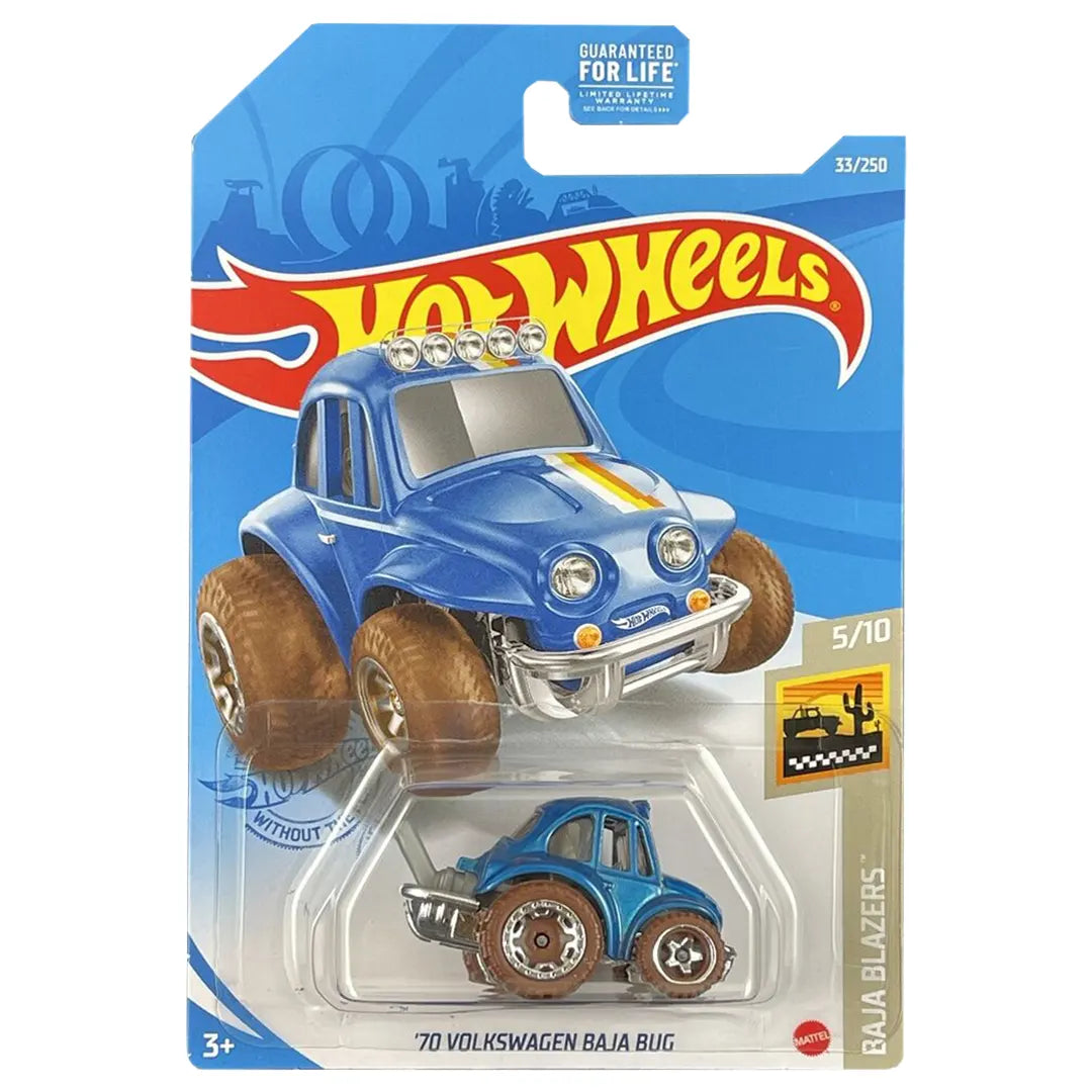 70 Volkswagen Baja Bug - Baja Blazers 5/10 - Hot Wheels