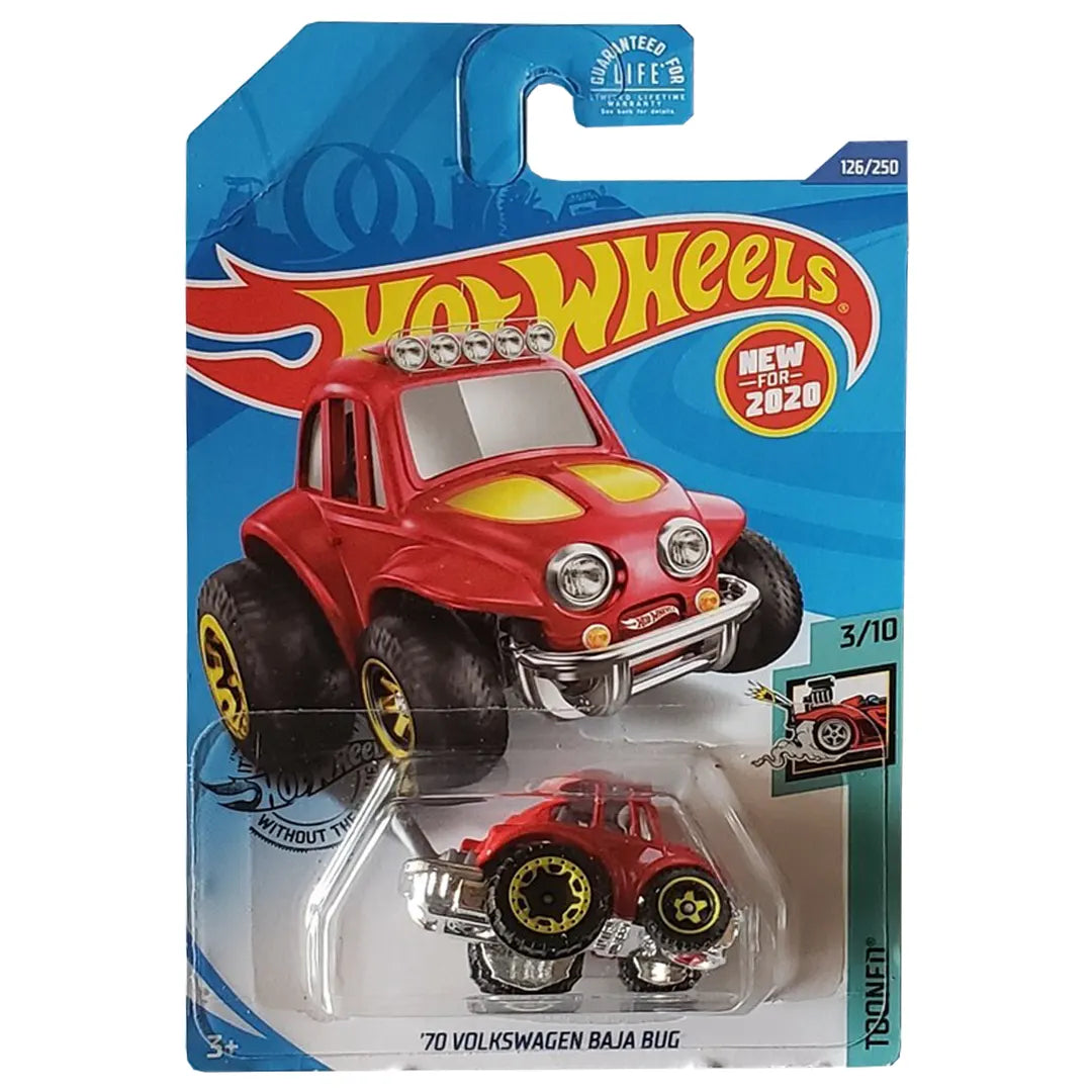 70 Volkswagen Baja Bug - Tooned 3/10 - Hot Wheels