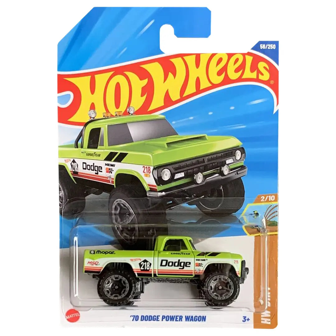 70 Dodge Power Wagon - Dirt 2/10 - Hot Wheels