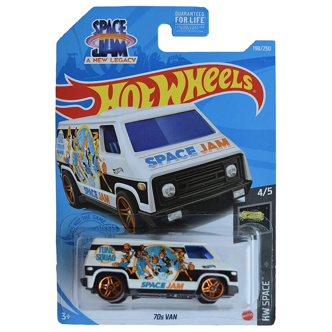 70s Van - Space 4/5 - Hot Wheels