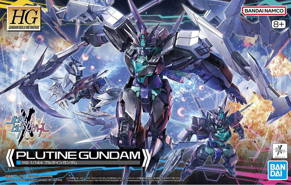 HG 1/144 PLUTINE GUNDAM - Model Kit Articulado - Bandai