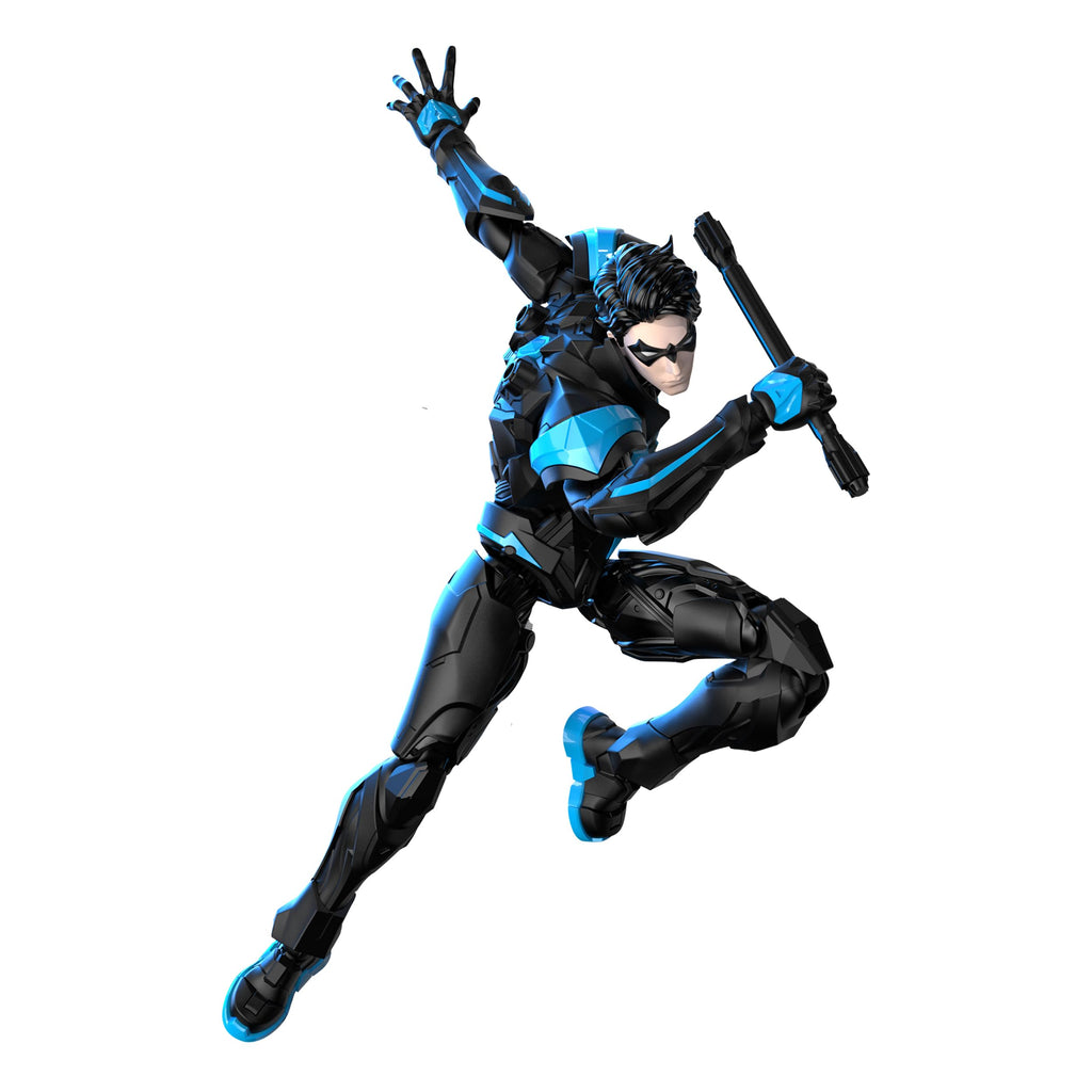Nightwing - DC - Champion Class 03 - Model Kit Articulado - BLOKEES