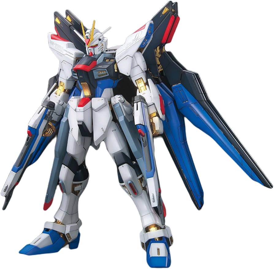 MG 1/100 Strike Freedom Full Burst Mode  - Model Kit Articulado - Bandai