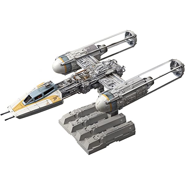 1/72 Y-WING STARFIGHTER - Model Kit - Star Wars
