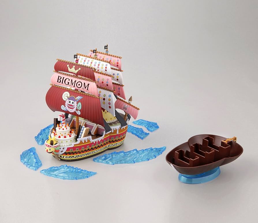 QUEEN MAMA CHANTER Grand Ship Collection - Model Kit ONE PIECE - Bandai