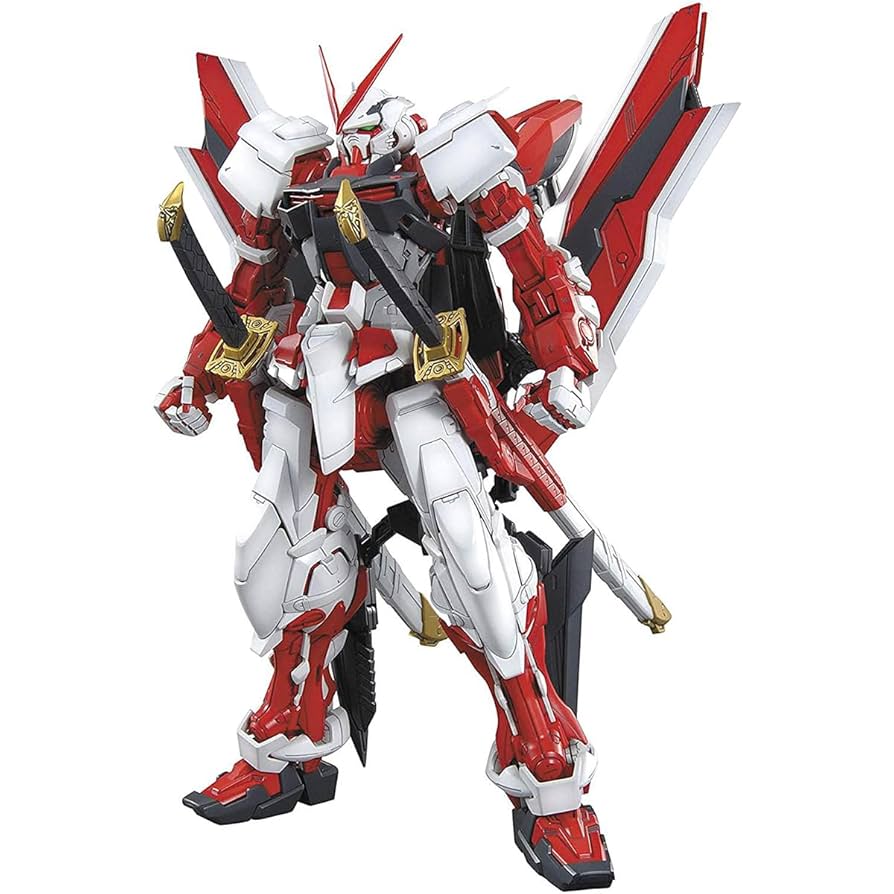 PG 1/60 GUNDAM ASTRAY RED FRAME - Model Kit Articulado - Bandai