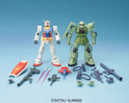 1/144 HGUC GUNPLA STARTER SET - Model Kit Articulado - Bandai